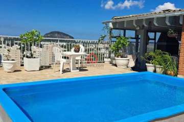 Cobertura 4 quartos à venda Freguesia (Jacarepaguá), Rio de Janeiro - R$ 1.145.000 - FECO40001