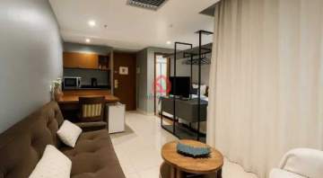 Flat 1 quarto à venda Barra da Tijuca, Rio de Janeiro - R$ 735.000 - BTFL10006