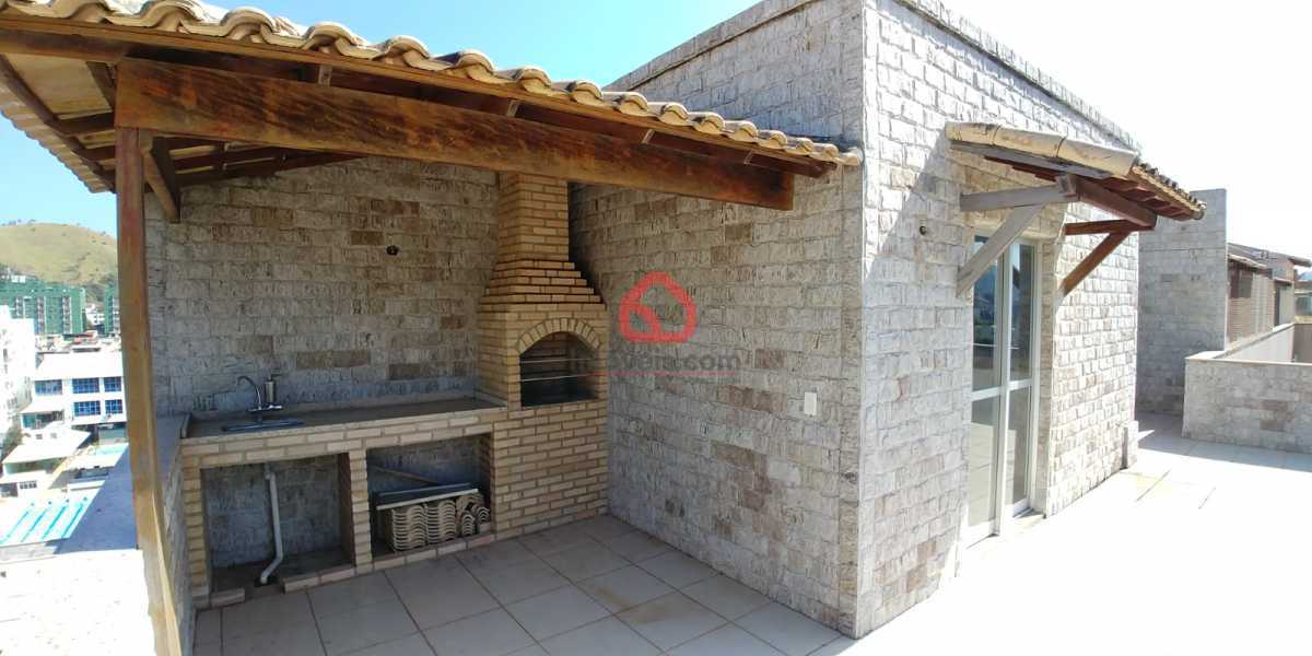 Conheça IMOVEISPONTOCOM 3. do imóvel - Cobertura 3 quartos à venda Praça Seca, RJ, Rio de Janeiro - R$ 599.999 - PECO30353 - 8 IMOVEISPONTOCOM 3. - 8