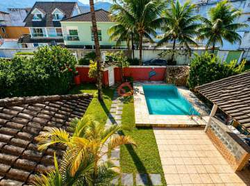 Casa em Condomínio 4 quartos à venda Barra da Tijuca, Rio de Janeiro - R$ 1.160.000 - BTCN40024