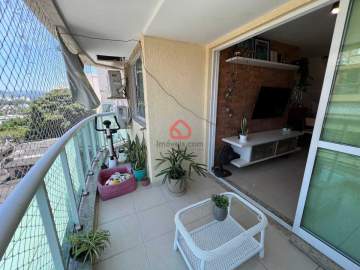 Cobertura 4 quartos à venda Pechincha, Rio de Janeiro - R$ 820.000 - FECO40002