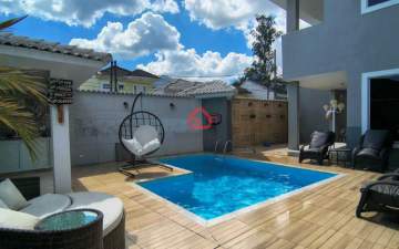 Casa em Condomínio 4 quartos à venda Vargem Grande, RJ, Rio de Janeiro - R$ 939.000 - LMCN40001
