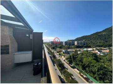 Cobertura 3 quartos à venda Recreio dos Bandeirantes, RJ, Rio de Janeiro - R$ 1.050.000 - BTCO30024