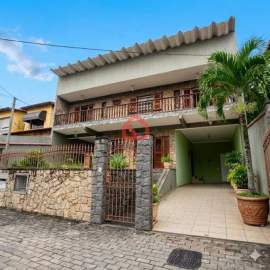 Casa em Condomínio 6 quartos à venda Taquara, Rio de Janeiro - R$ 1.418.900 - FECN60001