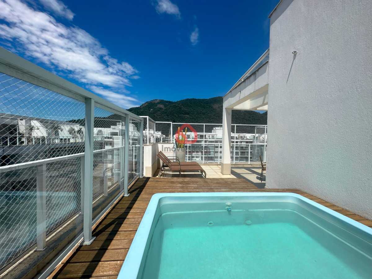 Conheça IMOVEISPONTOCOM 1. do imóvel - Apartamento 4 quartos à venda Recreio dos Bandeirantes, RJ, Rio de Janeiro - R$ 1.250.000 - PEAP40169 - 12 IMOVEISPONTOCOM 1. - 12