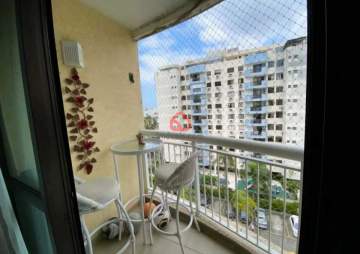 Apartamento 2 quartos à venda Barra da Tijuca, Rio de Janeiro - R$ 550.000 - PEAP23889