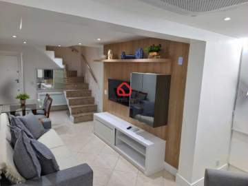 Cobertura 3 quartos para venda e aluguel Barra da Tijuca, Rio de Janeiro - R$ 1.450.000 - BTCO30027