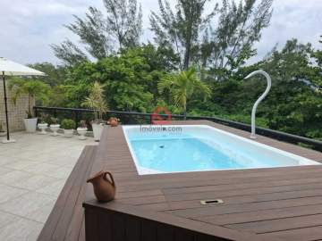 Cobertura à venda Rua Professor Hermes Lima, Recreio dos Bandeirantes, RJ, Rio de Janeiro - R$ 1.350.000 - BTCO30030