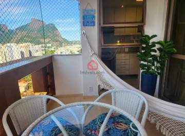 Imperdível - Flat 1 quarto à venda Orla Barra da Tijuca, Rio de Janeiro - R$ 1.325.000 - BTFL10008