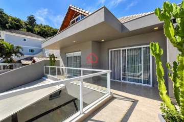 Casa em Condomínio 4 quartos à venda Jacarepaguá, Rio de Janeiro - R$ 1.200.000 - FECN40011