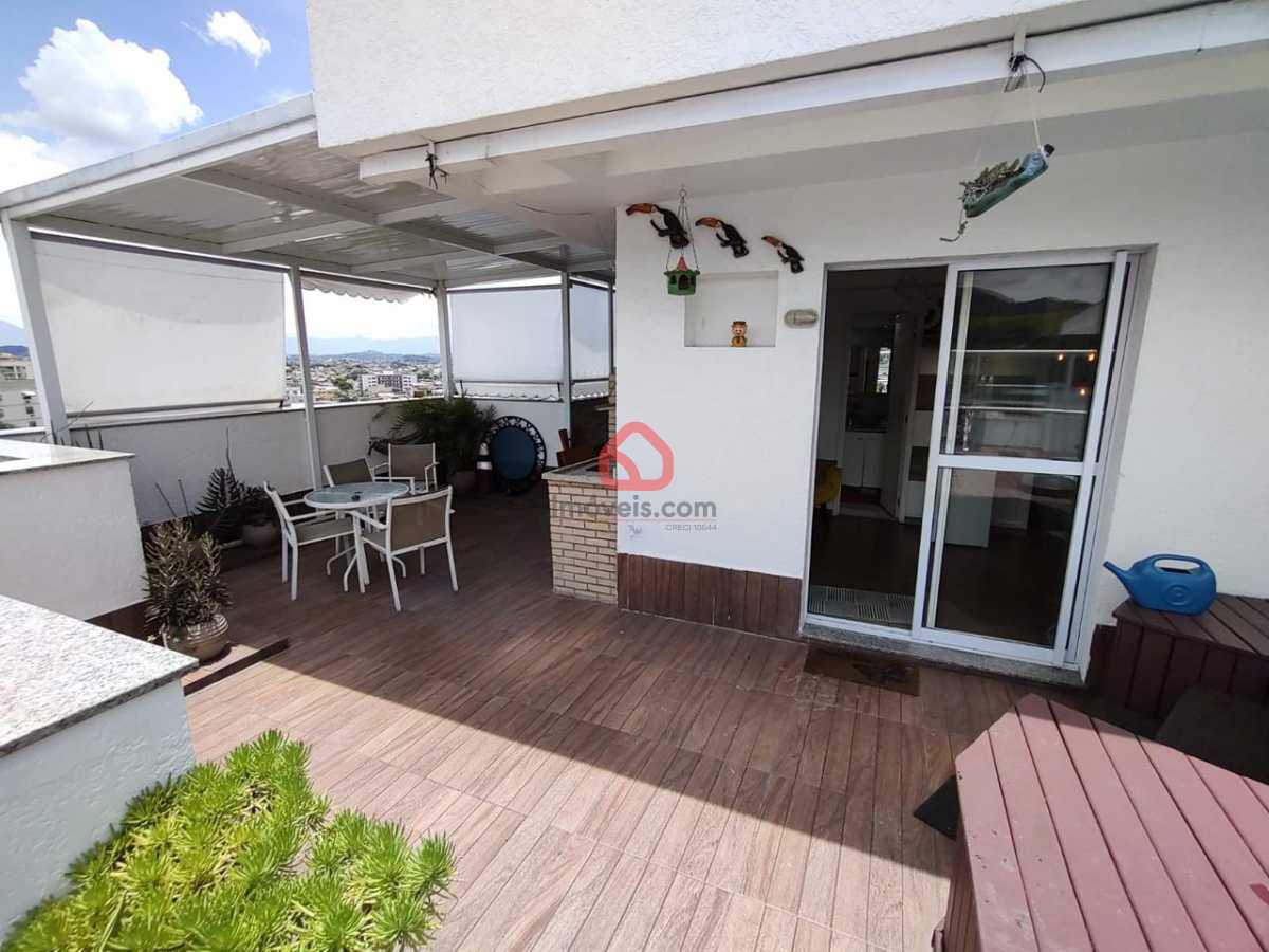 Conheça dfa22c77-1107-4977-b684-36267c do imóvel - Cobertura 4 quartos à venda Vila Valqueire, RJ, Rio de Janeiro - R$ 615.000 - PSCO40045 - 20 dfa22c77-1107-4977-b684-36267c - 20