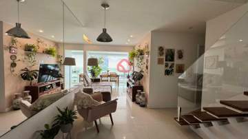 Imperdível - Cobertura à venda Rua Henfil, Recreio dos Bandeirantes, Rio de Janeiro - R$ 1.580.000 - BTCO40031