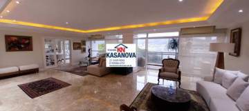 Apartamento 4 quartos à venda Flamengo, Rio de Janeiro - R$ 3.900.000 - KSAP40016