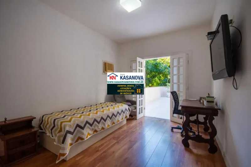 Conheça 1000151327 do imóvel - Casa 4 quartos à venda Cosme Velho, Rio de Janeiro - R$ 2.800.000 - KFCA40011 - 15 1000151327 - 15