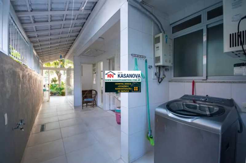 Conheça 1000151329 do imóvel - Casa 4 quartos à venda Cosme Velho, Rio de Janeiro - R$ 2.800.000 - KFCA40011 - 13 1000151329 - 13