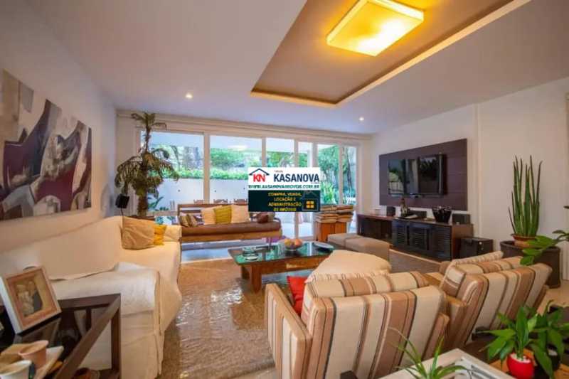 Conheça 1000151312 do imóvel - Casa 4 quartos à venda Cosme Velho, Rio de Janeiro - R$ 2.800.000 - KFCA40011 - 4 1000151312 - 4