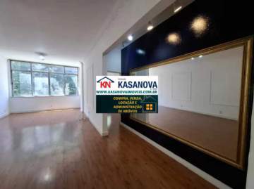 Apartamento 3 quartos à venda Laranjeiras, Rio de Janeiro - R$ 850.000 - KFAP30346