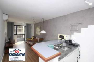 Flat 2 quartos à venda Flamengo, Rio de Janeiro - R$ 850.000 - KFFL20008