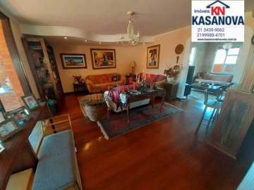 Cobertura 4 quartos à venda Laranjeiras, Rio de Janeiro - R$ 2.600.000 - KFCO40022