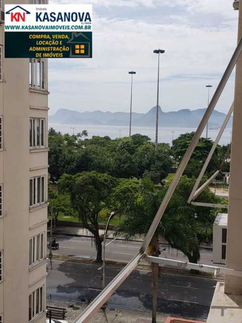 Conheça 1000096057 do imóvel - Apartamento 3 quartos à venda Flamengo, Rio de Janeiro - R$ 1.330.000 - KFAP30383 - 1 1000096057 - 1
