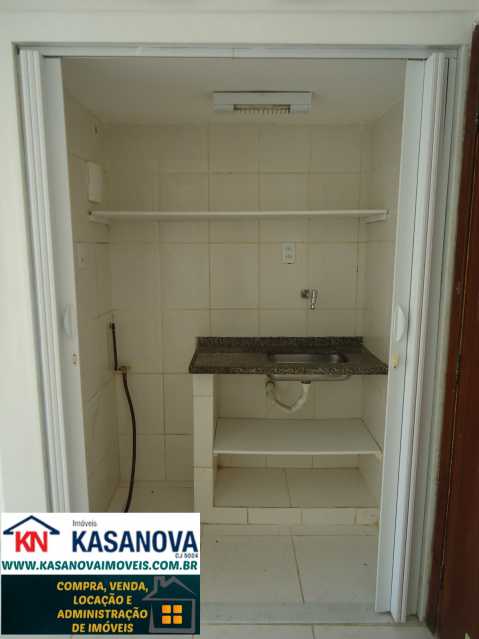 Conheça 1000138132 do imóvel - Kitnet/Conjugado 23m² à venda Laranjeiras, Rio de Janeiro - R$ 340.000 - KFKI10046 - 4 1000138132 - 4