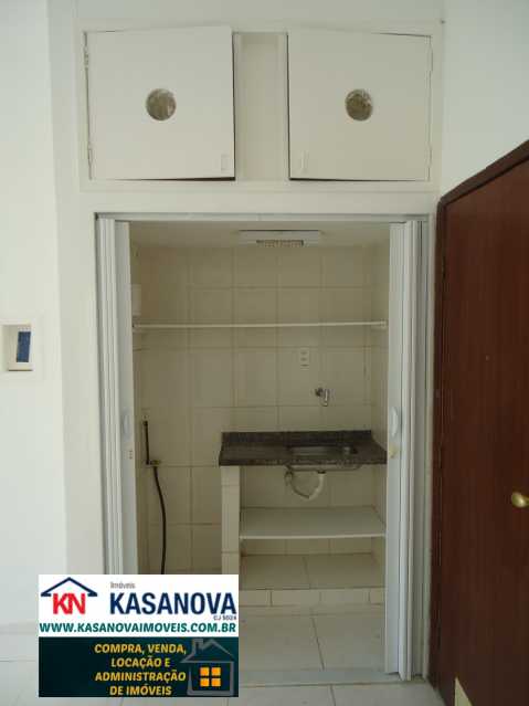 Conheça 1000138133 do imóvel - Kitnet/Conjugado 23m² à venda Laranjeiras, Rio de Janeiro - R$ 340.000 - KFKI10046 - 9 1000138133 - 9