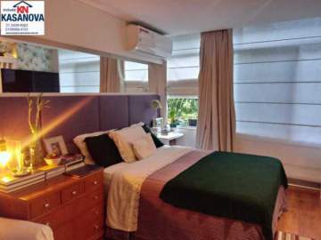 Cobertura 3 quartos à venda Leblon, Rio de Janeiro - R$ 1.900.000 - KFCO30024