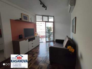 Apartamento 1 quarto à venda Botafogo, Rio de Janeiro - R$ 780.000 - KFAP10240