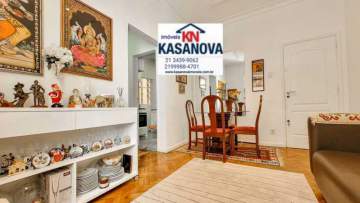 Apartamento 1 quarto à venda Copacabana, Rio de Janeiro - R$ 775.000 - KFAP10350
