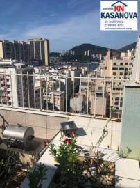 Cobertura à venda Rua Senador Vergueiro, Flamengo, Rio de Janeiro - R$ 2.200.000 - KFCO30028