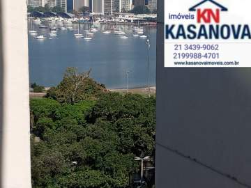 Apartamento 1 quarto à venda Botafogo, Rio de Janeiro - R$ 420.000 - KFAP10270