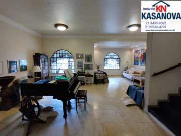 Casa 5 quartos à venda Laranjeiras, Rio de Janeiro - R$ 2.930.000 - KFCA50013