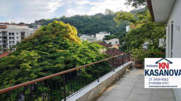 Casa 4 quartos à venda Laranjeiras, Rio de Janeiro - R$ 2.600.000 - KFCA40018