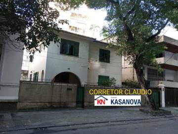 Casa 4 quartos à venda Laranjeiras, Rio de Janeiro - R$ 1.800.000 - KFCA40019