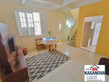 Casa de Vila 2 quartos à venda Vila Isabel, Rio de Janeiro - R$ 430.000 - KFCV20007