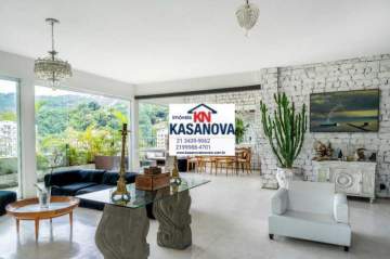 Casa 7 quartos à venda Laranjeiras, Rio de Janeiro - R$ 4.250.000 - KFCA70003
