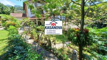 Casa 4 quartos à venda Cosme Velho, Rio de Janeiro - R$ 2.200.000 - KFCA40027