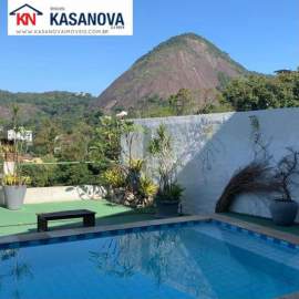 Casa 9 quartos à venda Laranjeiras, Rio de Janeiro - R$ 2.800.000 - KFCA90002
