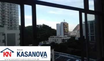 Apartamento 3 quartos à venda Laranjeiras, Rio de Janeiro - R$ 660.000 - KFAP30533