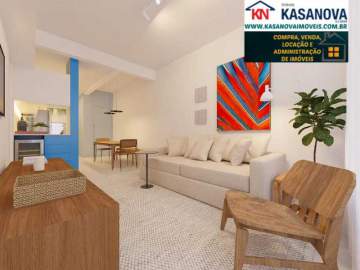 Apartamento 2 quartos à venda Copacabana, Rio de Janeiro - R$ 895.000 - KFAP20663