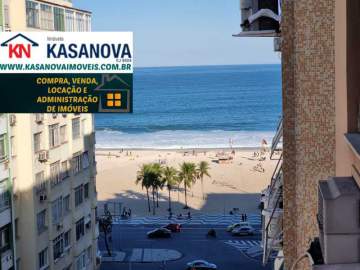Apartamento 4 quartos à venda Leme, Rio de Janeiro - R$ 1.440.000 - KFAP40149