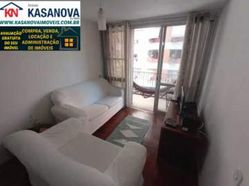 Apartamento 2 quartos à venda Botafogo, Rio de Janeiro - R$ 900.000 - KFAP20728