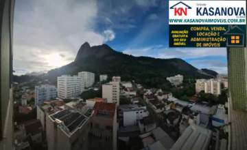 Apartamento 1 quarto à venda Humaitá, Rio de Janeiro - R$ 710.000 - KFAP10348