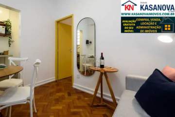 Apartamento 1 quarto à venda Flamengo, Rio de Janeiro - R$ 490.000 - KFAP10352