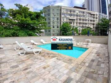 Apartamento 3 quartos à venda Botafogo, Rio de Janeiro - R$ 1.090.000 - KFAP30606