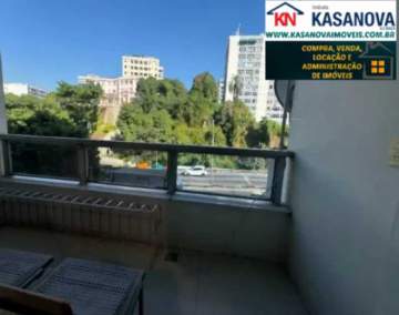 Apartamento 3 quartos à venda Laranjeiras, Rio de Janeiro - R$ 690.000 - KFAP30608