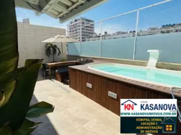 Cobertura 3 quartos à venda Flamengo, Rio de Janeiro - R$ 2.450.000 - KFCO30047
