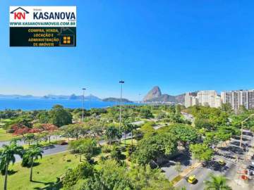 Cobertura 3 quartos à venda Flamengo, Rio de Janeiro - R$ 2.400.000 - KFCO30048