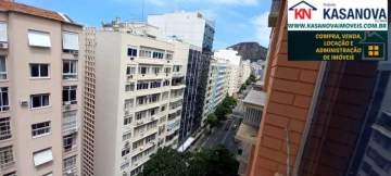 Apartamento 1 quarto à venda Copacabana, Rio de Janeiro - R$ 730.000 - KFAP10361