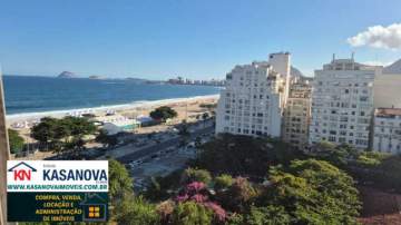 Apartamento 1 quarto à venda Copacabana, Rio de Janeiro - R$ 680.000 - KFAP10367